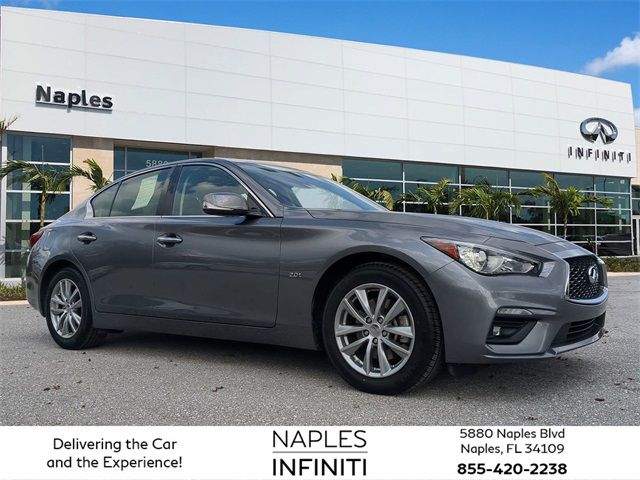 2019 INFINITI Q50 2.0T Pure