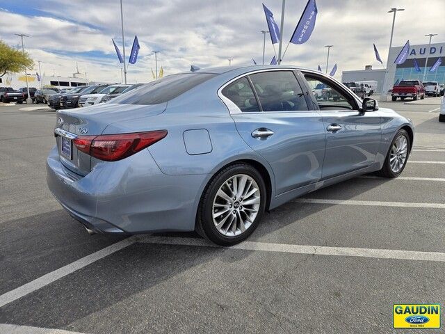 2019 INFINITI Q50 3.0T Luxe