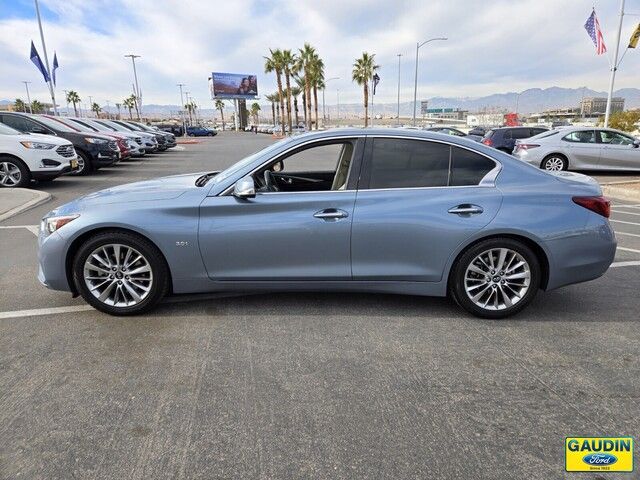 2019 INFINITI Q50 3.0T Luxe