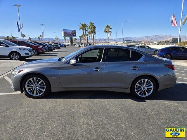 2019 INFINITI Q50 3.0T Luxe