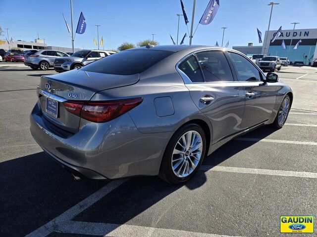 2019 INFINITI Q50 3.0T Luxe