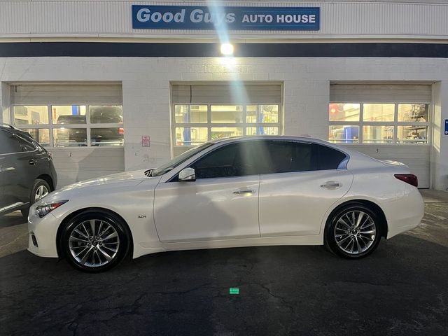 2019 INFINITI Q50 3.0T Luxe