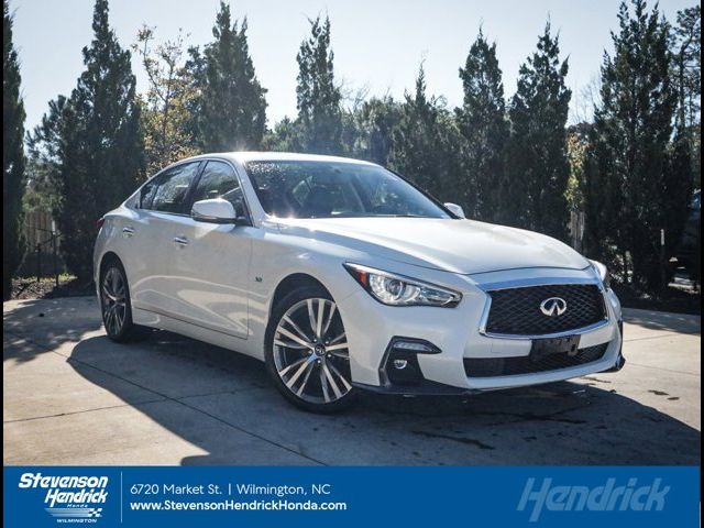 2019 INFINITI Q50 3.0T Signature Edition