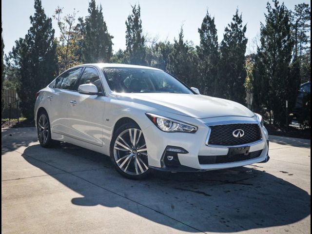 2019 INFINITI Q50 3.0T Signature Edition