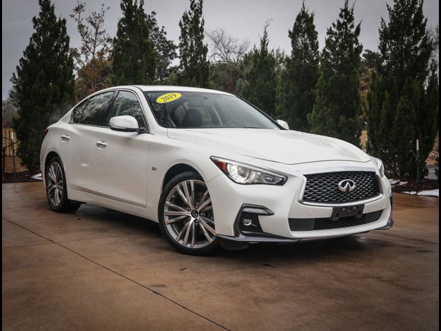 2019 INFINITI Q50 3.0T Signature Edition