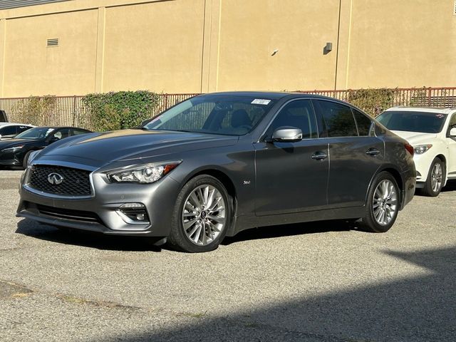 2019 INFINITI Q50 3.0T Luxe