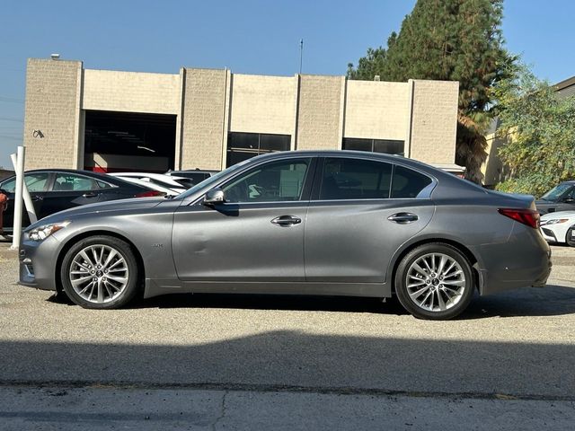 2019 INFINITI Q50 3.0T Luxe