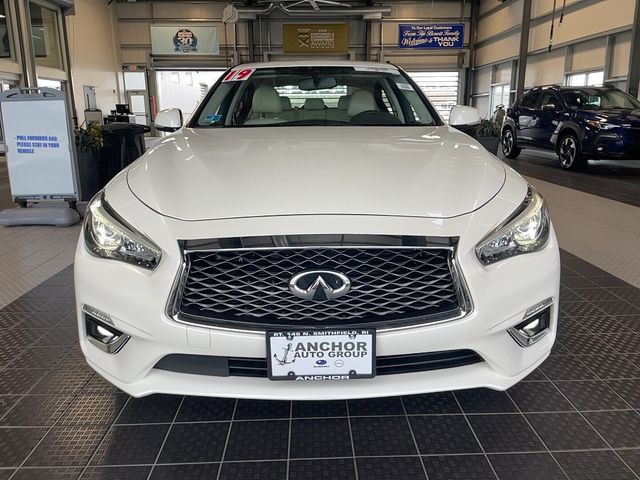 2019 INFINITI Q50 3.0T Luxe