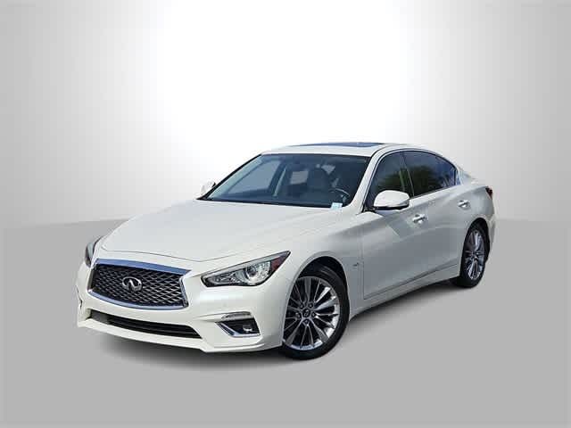 2019 INFINITI Q50 3.0T Luxe