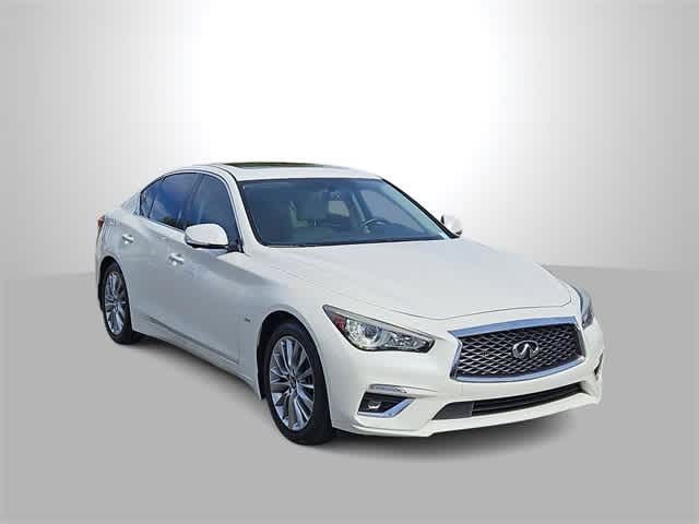 2019 INFINITI Q50 3.0T Luxe