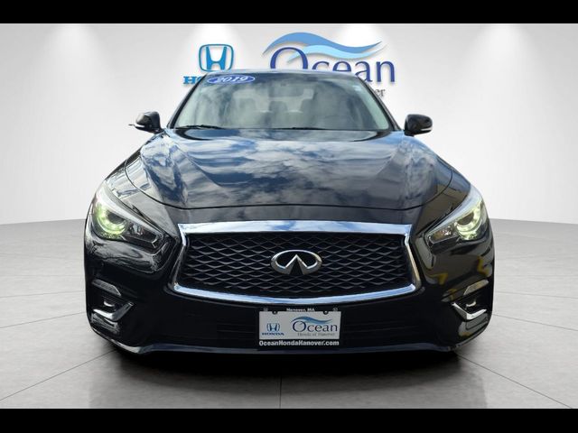 2019 INFINITI Q50 3.0T Luxe