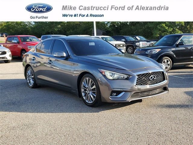 2019 INFINITI Q50 3.0T Luxe