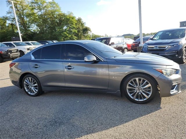 2019 INFINITI Q50 3.0T Luxe