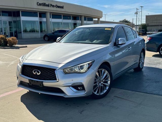 2019 INFINITI Q50 3.0T Luxe