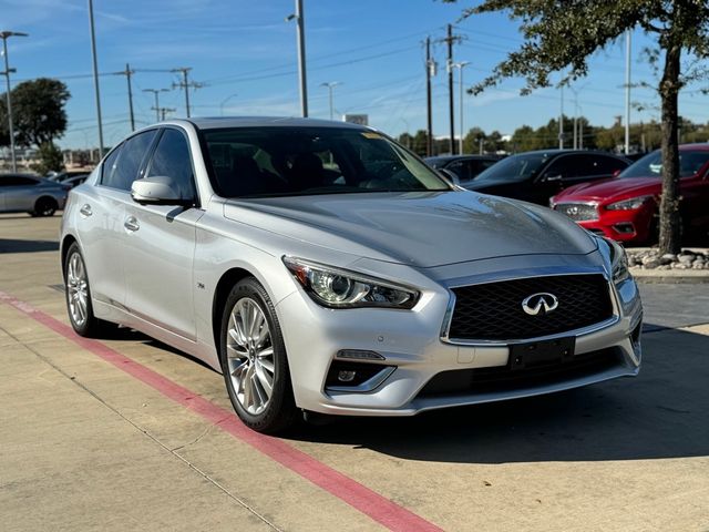 2019 INFINITI Q50 3.0T Luxe