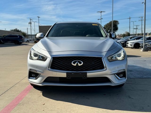 2019 INFINITI Q50 3.0T Luxe