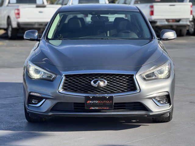 2019 INFINITI Q50 3.0T Luxe