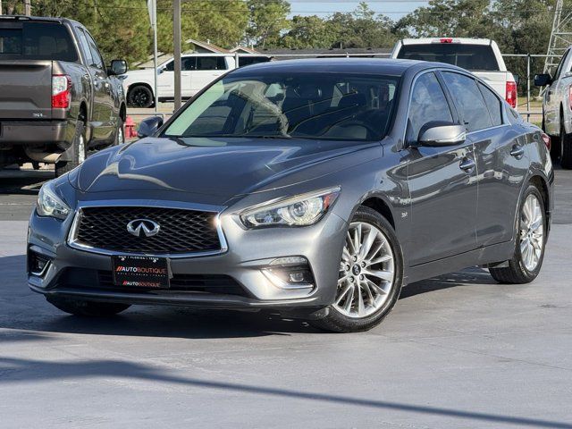 2019 INFINITI Q50 3.0T Luxe