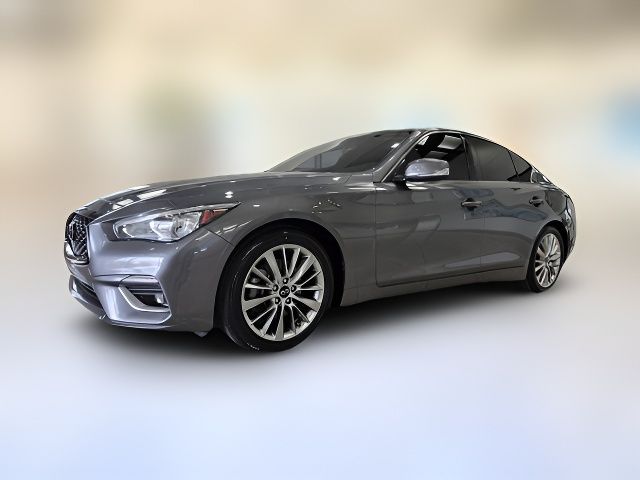 2019 INFINITI Q50 3.0T Luxe