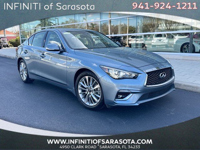 2019 INFINITI Q50 3.0T Luxe