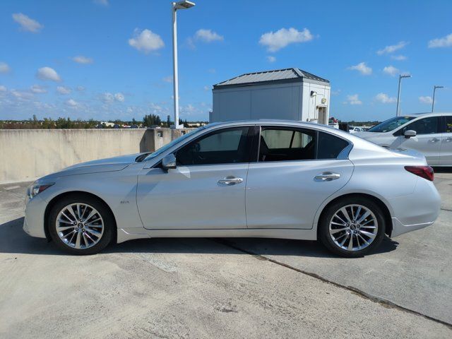 2019 INFINITI Q50 3.0T Luxe