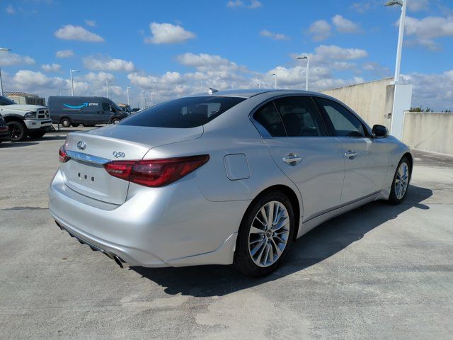 2019 INFINITI Q50 3.0T Luxe