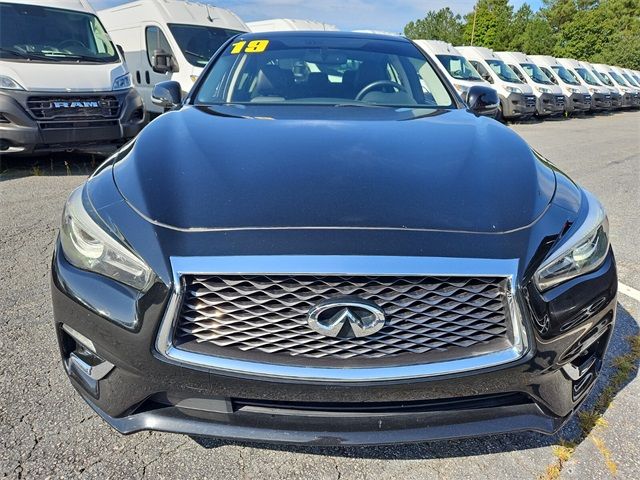 2019 INFINITI Q50 3.0T Luxe