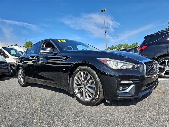 2019 INFINITI Q50 3.0T Luxe