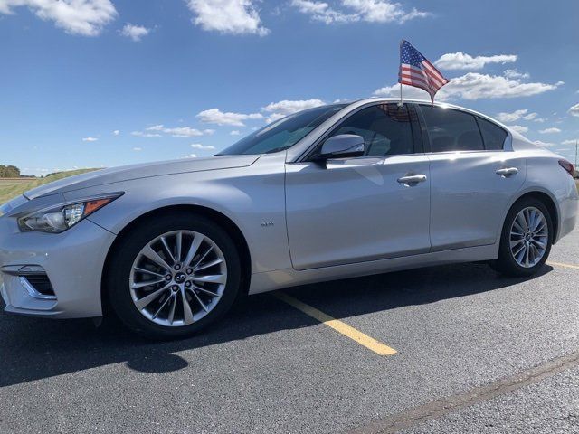 2019 INFINITI Q50 3.0T Luxe