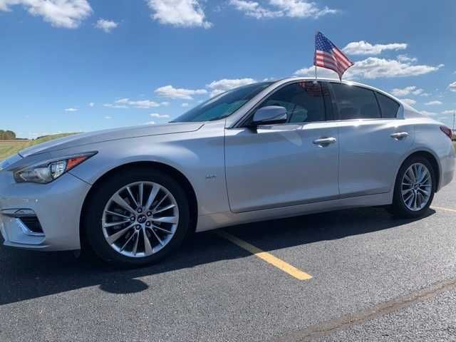 2019 INFINITI Q50 3.0T Luxe