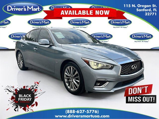 2019 INFINITI Q50 3.0T Luxe