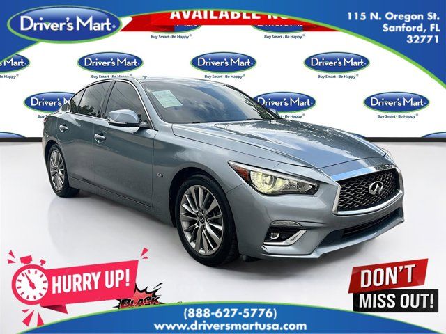 2019 INFINITI Q50 3.0T Luxe