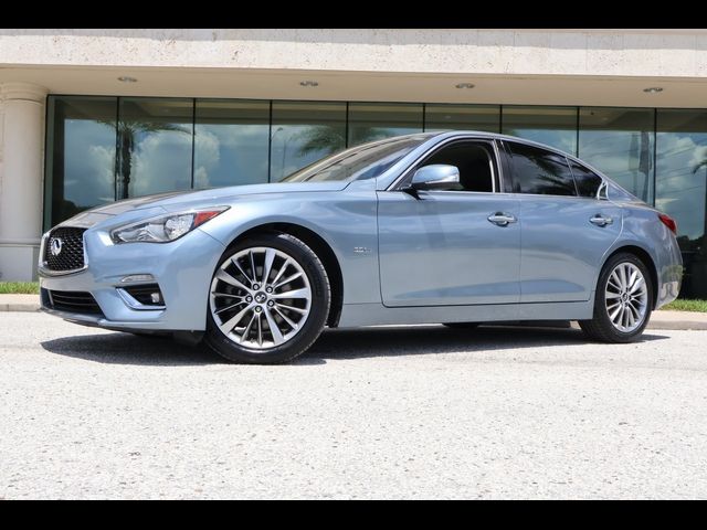 2019 INFINITI Q50 3.0T Luxe