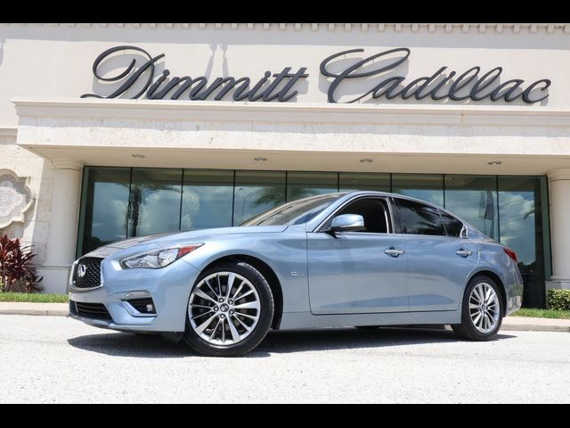 2019 INFINITI Q50 3.0T Luxe