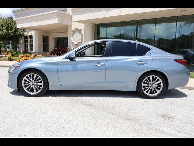 2019 INFINITI Q50 3.0T Luxe