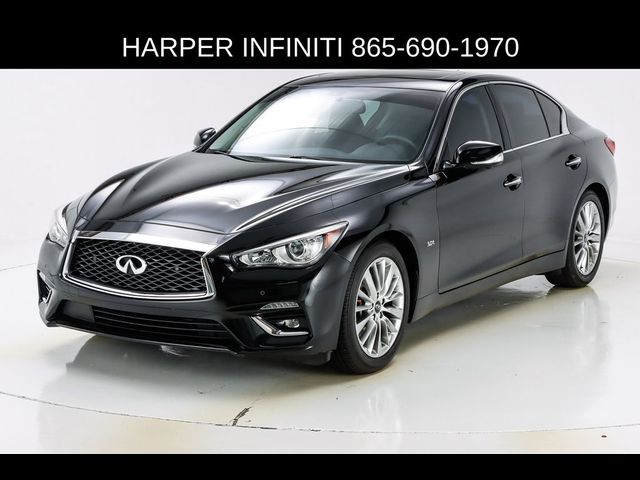 2019 INFINITI Q50 3.0T Luxe