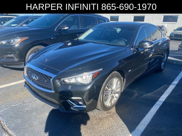 2019 INFINITI Q50 3.0T Luxe