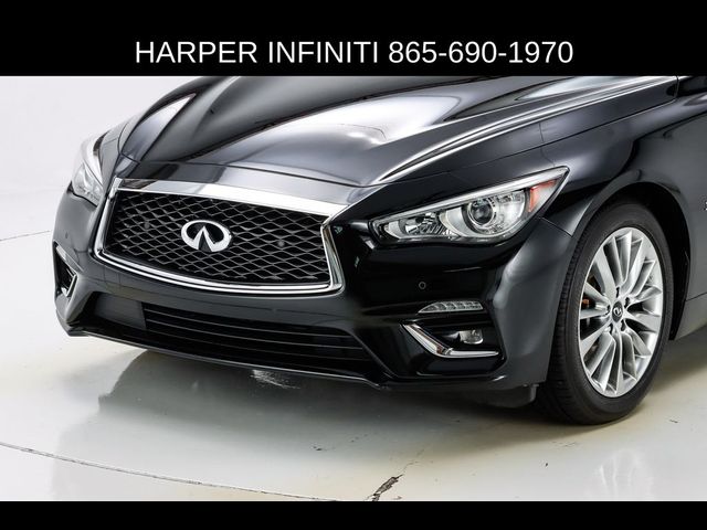 2019 INFINITI Q50 3.0T Luxe