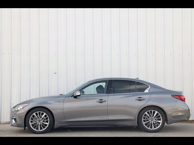 2019 INFINITI Q50 3.0T Luxe