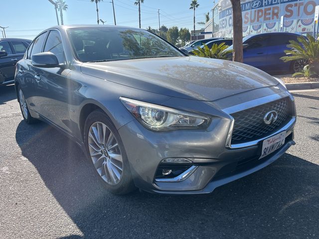 2019 INFINITI Q50 3.0T Luxe