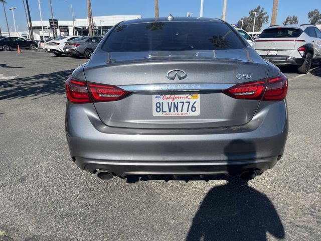 2019 INFINITI Q50 3.0T Luxe