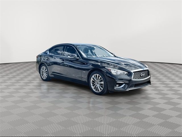 2019 INFINITI Q50 3.0T Luxe