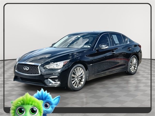 2019 INFINITI Q50 3.0T Luxe