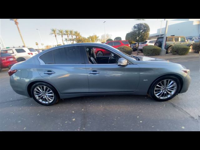 2019 INFINITI Q50 3.0T Luxe