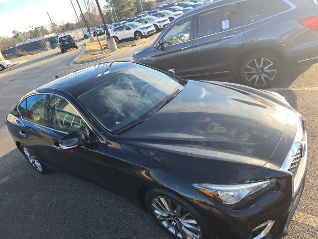 2019 INFINITI Q50 3.0T Luxe