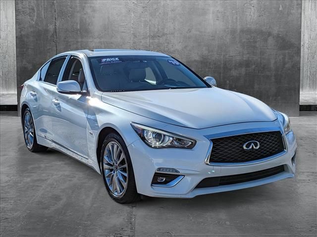 2019 INFINITI Q50 3.0T Luxe