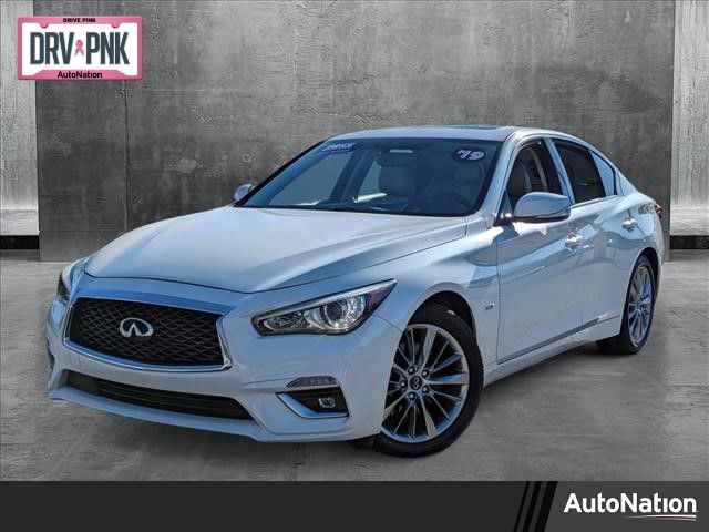 2019 INFINITI Q50 3.0T Luxe