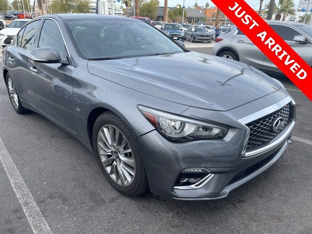 2019 INFINITI Q50 3.0T Luxe