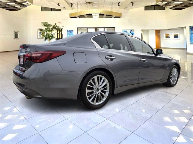 2019 INFINITI Q50 3.0T Luxe