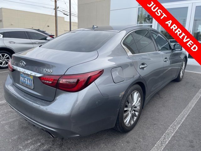 2019 INFINITI Q50 3.0T Luxe